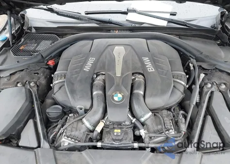 2018 BMW Alpina B7 xDrive z USA, uszkodzony, nr VIN WBA7F2C58JG424774